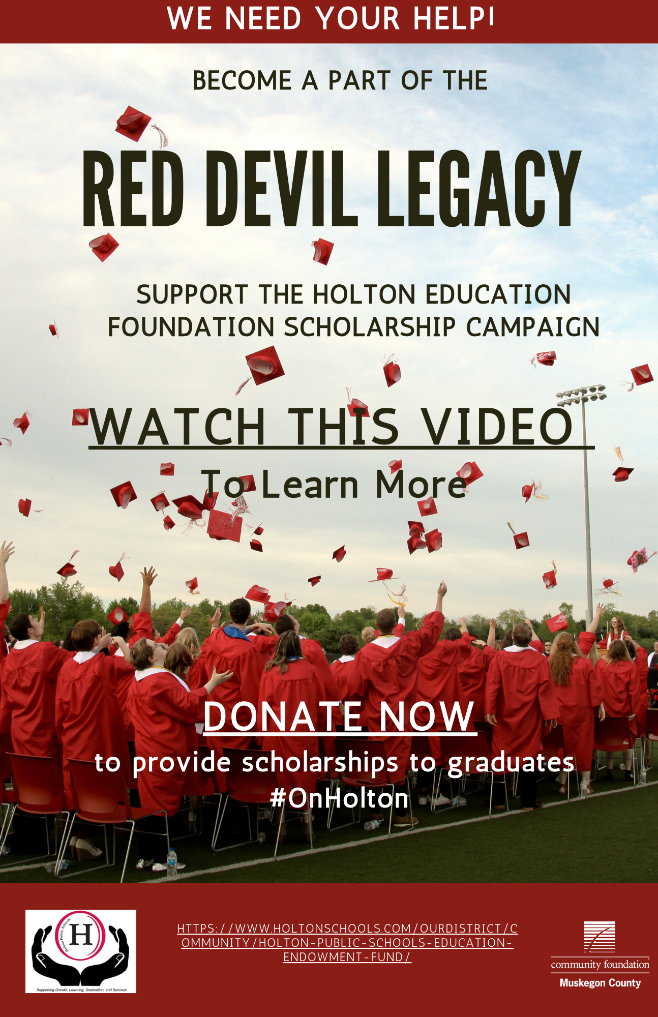 HEF Scholarship Campaign Flyer 1