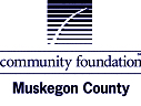 This is a picture of the logo for the Muskegon County Community Foundation